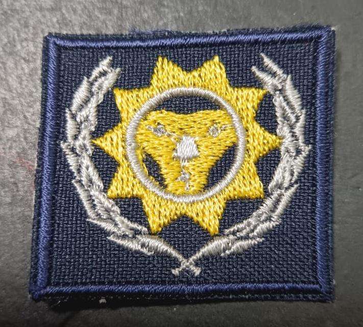 SADF - SAAF Armourer Breast Badge - Full Size
