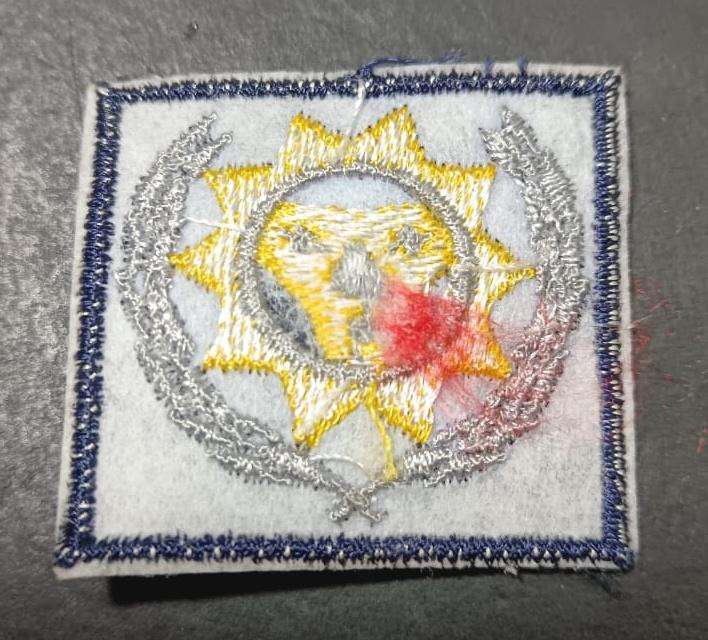 SADF - SAAF Armourer Breast Badge - Full Size