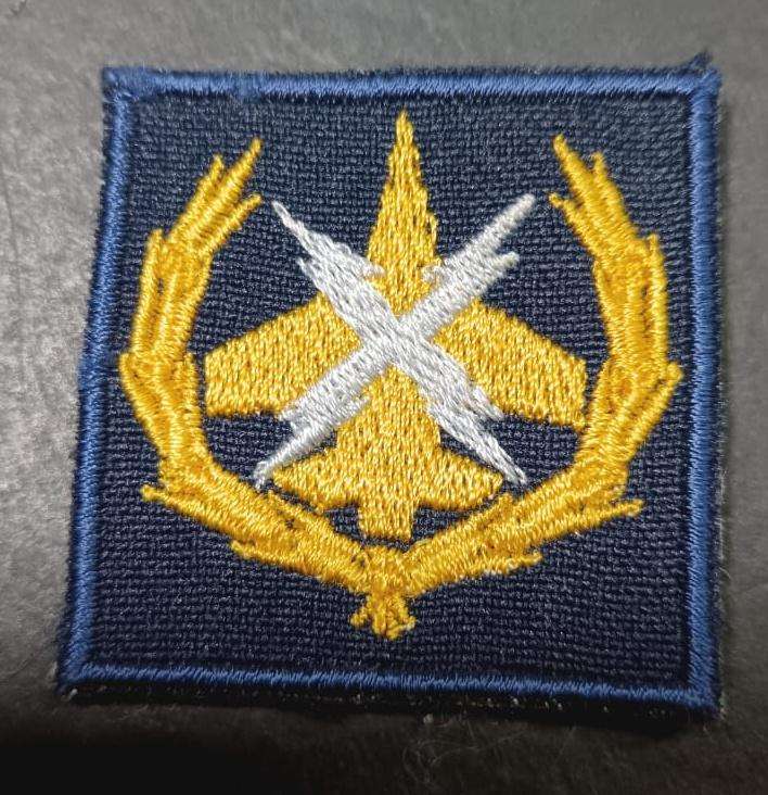 SADF - SAAF Command Control Breast Badge - Full Size