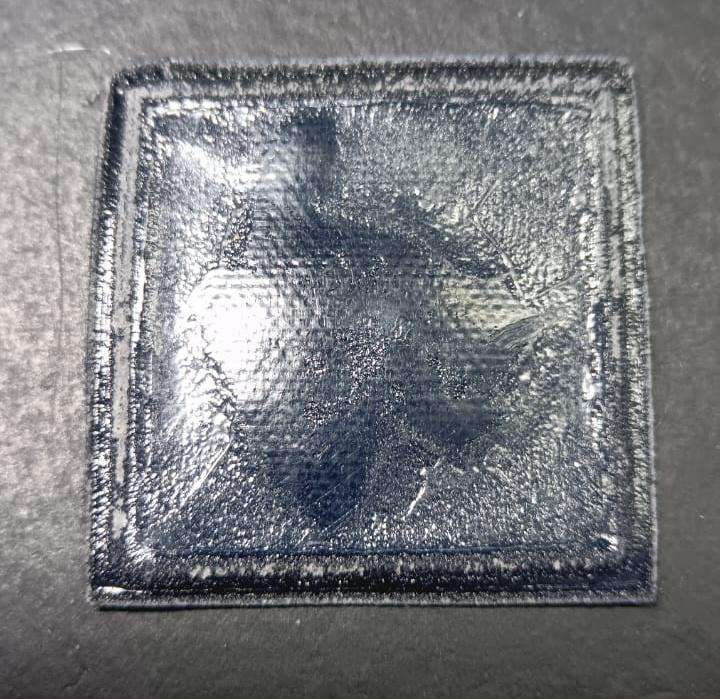 SADF - Dog Handler Breast Badge - Full Size
