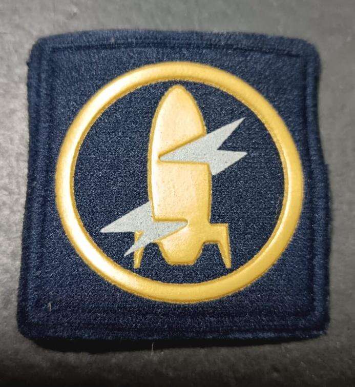 SADF - Bomb Disposal Breast Badge - Full Size