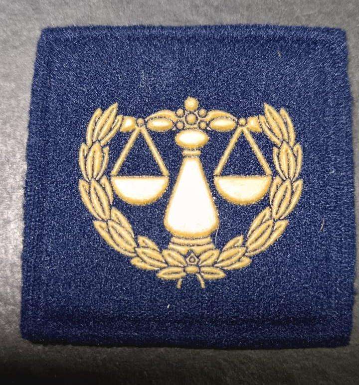 SADF - Law Officer Breast Badge - Full Size