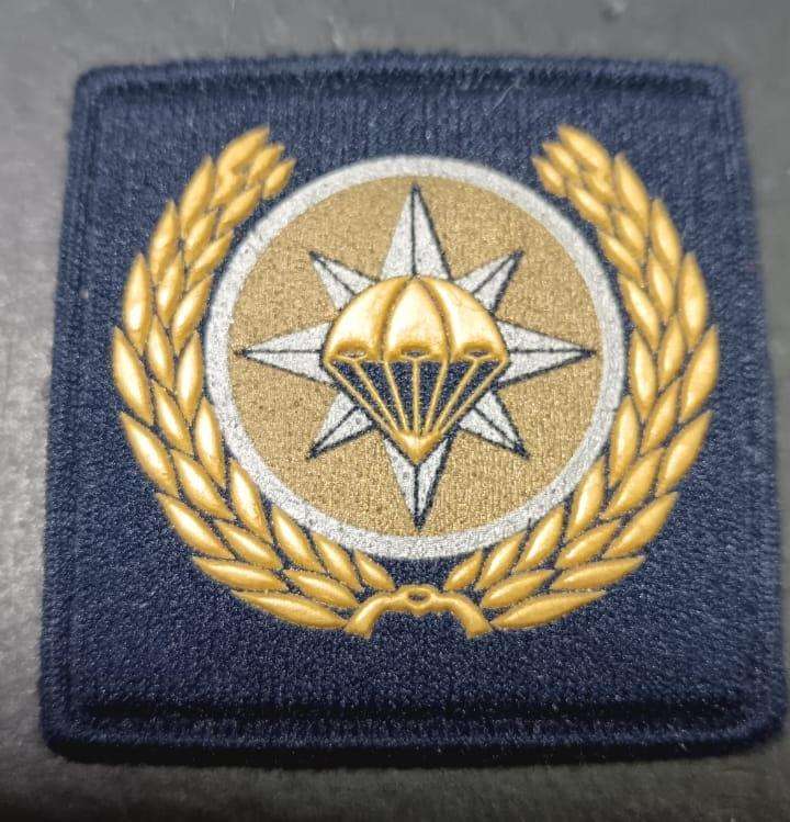SADF - SAAF Mustering Badge - Full Size