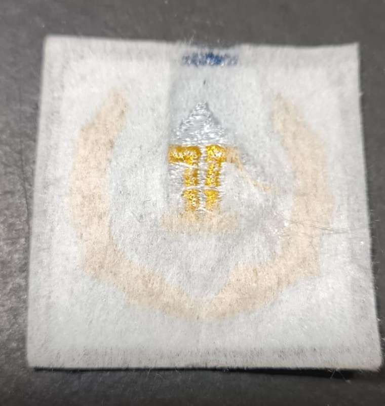 SADF - SAAF Intelligence Breast Badge - Full Size