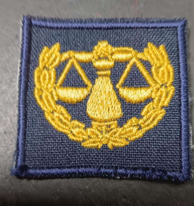 SADF - SAAF Law Officer Breast Badge - Full Size