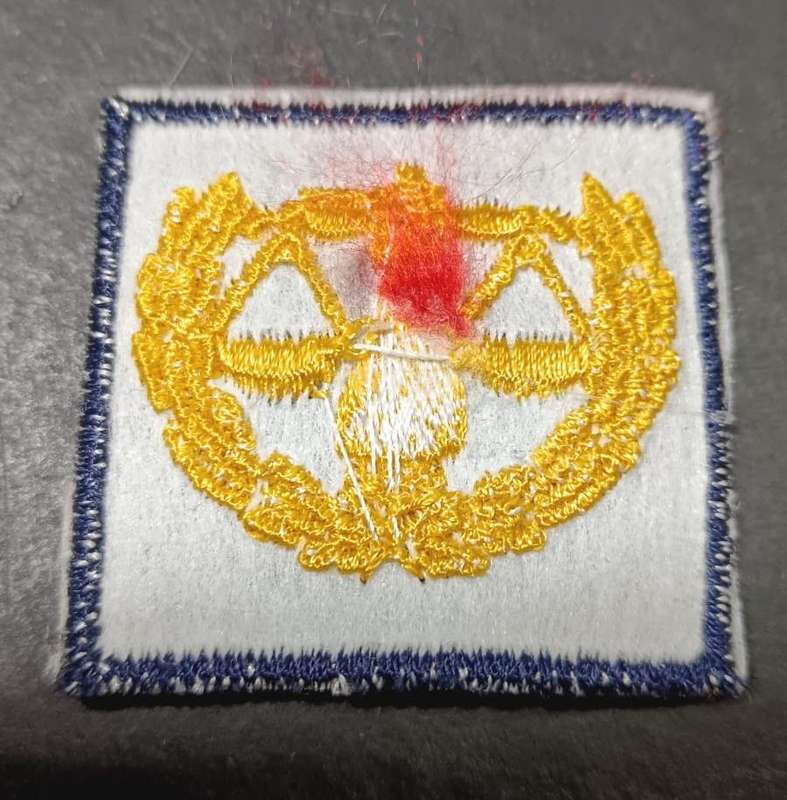 SADF - SAAF Law Officer Breast Badge - Full Size