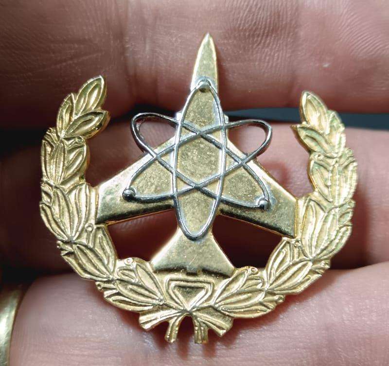 SADF - SAAF Air Traffic Control Breast Badge - Full Size