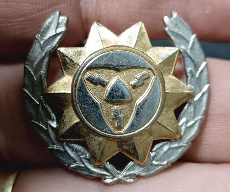 SADF - SAAF Armourer Breast Badge - Full Size