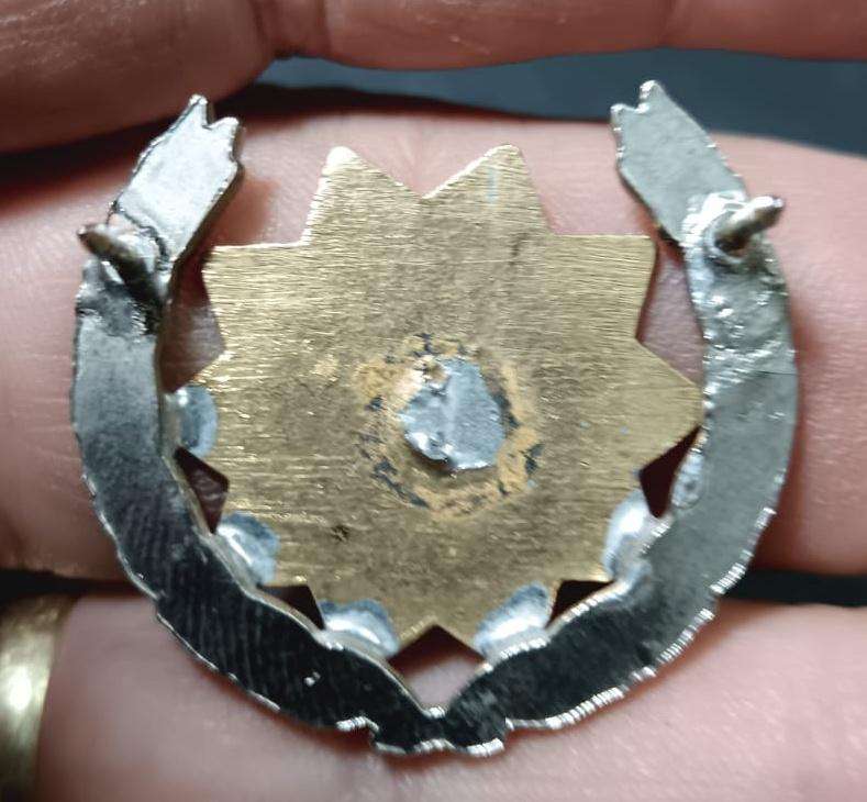 SADF - SAAF Armourer Breast Badge - Full Size