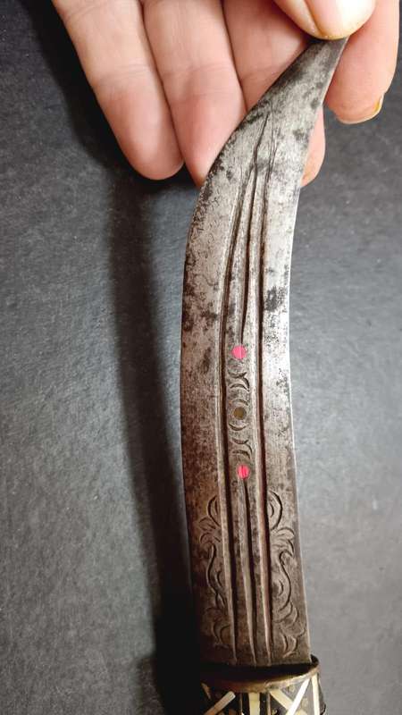 Syrian (Magdali) Jambiya Dagger