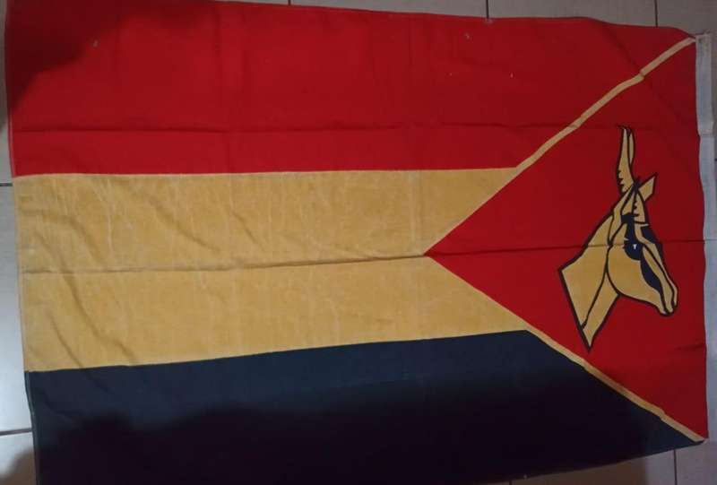 SADF - Military Police Ceremonial Flag - 1.8M by 1.2M