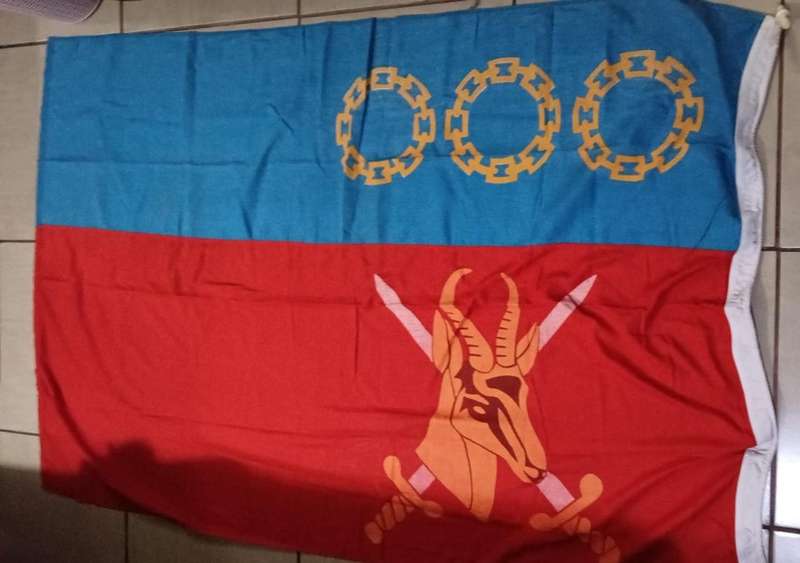 SADF - Command Ceremonial Flag - 1.8M by 1.2M
