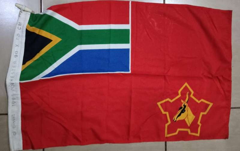 SANDF - Army Command Storm Flag - 0.9M by 0.6M
