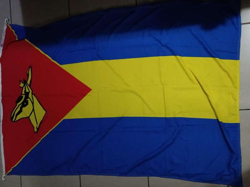 SADF - Catering Corps Ceremonial Flag by Monograms - 1.8 by 1.2M