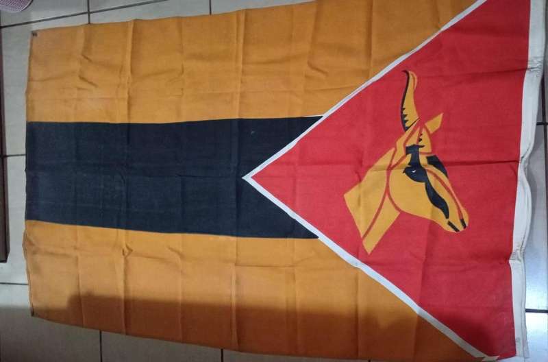 SADF - Finance Corps Ceremonial Flag - 1.8M by 1.2M