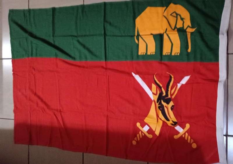 SADF - EP Command HQ Ceremonial Flag - 1.8M by 1.2M
