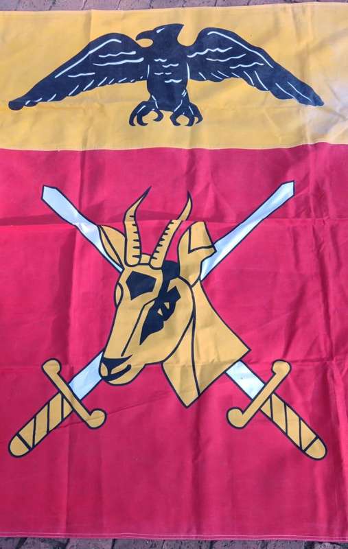 SADF - HUGE Gauteng Command HQ Ceremonial Flag