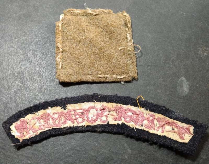 WW2 Italian Co-Belligerent F Recce Squadron Army Paratrooper Insignia