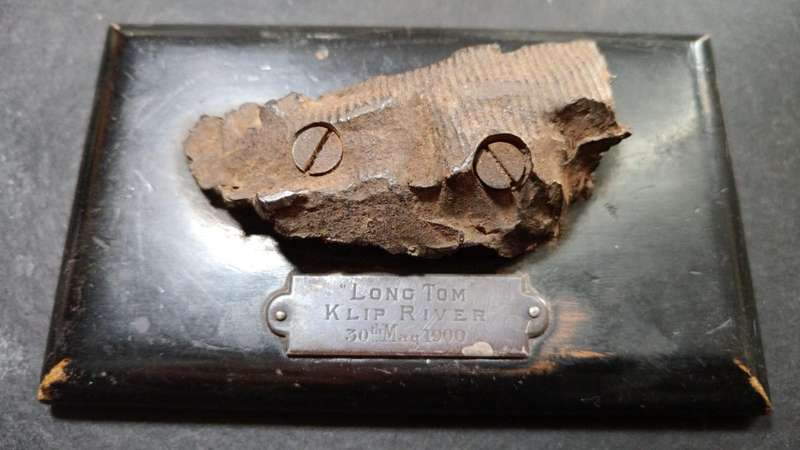 Boer War Shrapnel - Klip River 30th May 1900 - Mounted