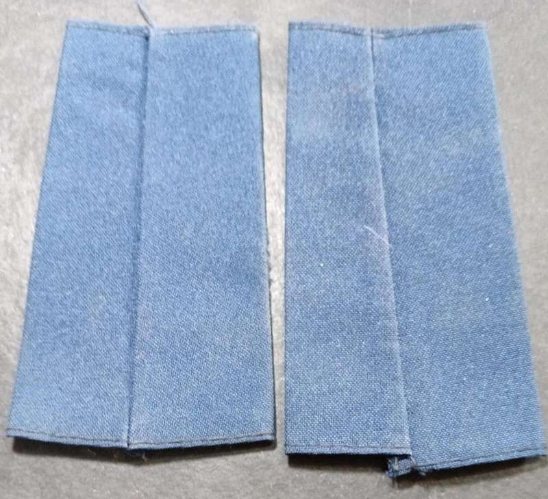 International - 2ND Lieutenant Slip on Ranks