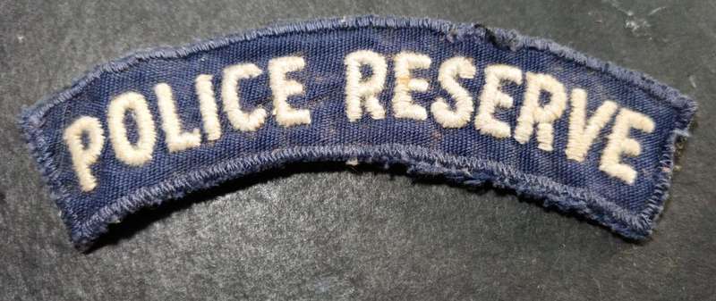 Rhodesia - BSAP Shoulder Title