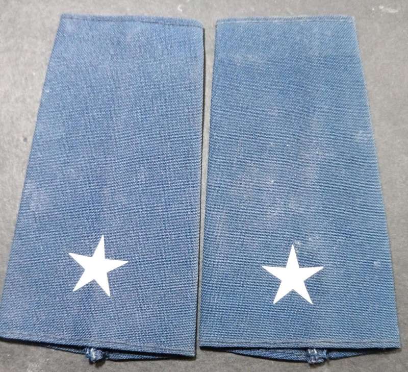 International - 2ND Lieutenant Slip on Ranks