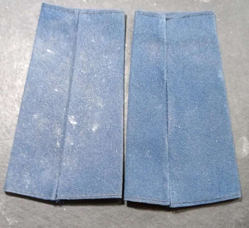 International - 2ND Lieutenant Slip on Ranks