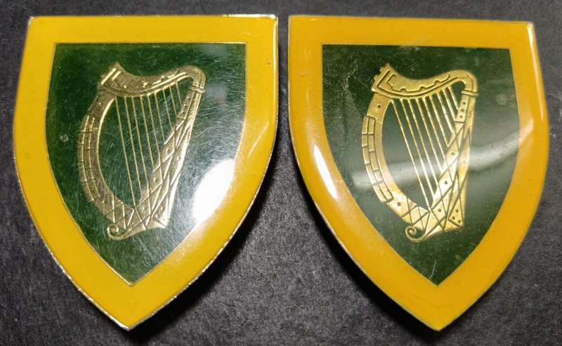 SADF - SA Irish Regiment Shoulder Flashes