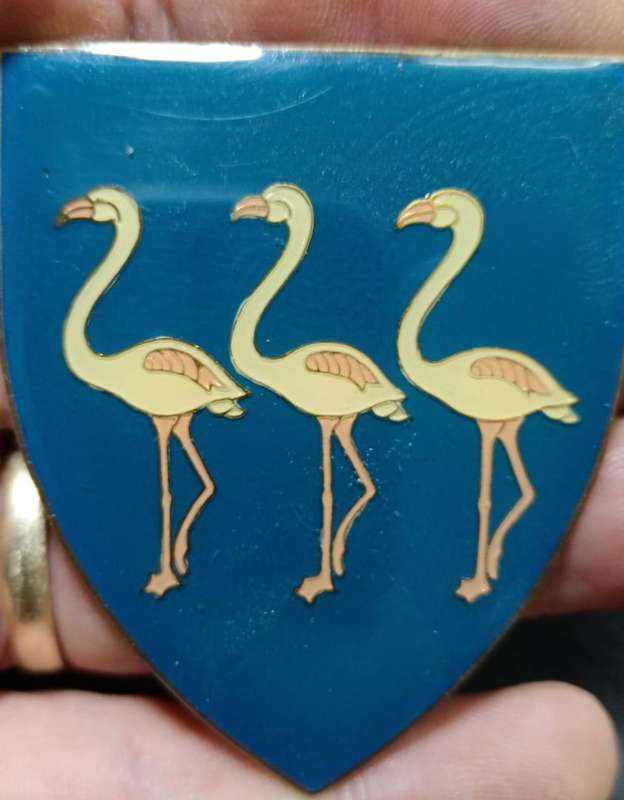 SADF - Brakpan Commando Shoulder Flash