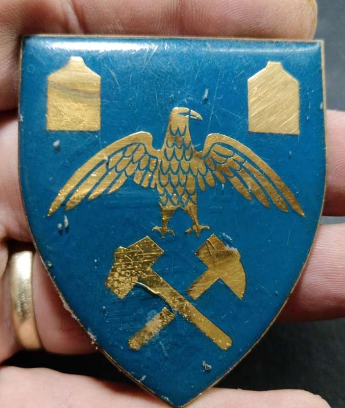 SADF - Regiment Paul Kruger Shoulder Flash