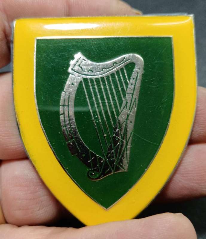 SADF - SA Irish Regiment Shoulder Flash