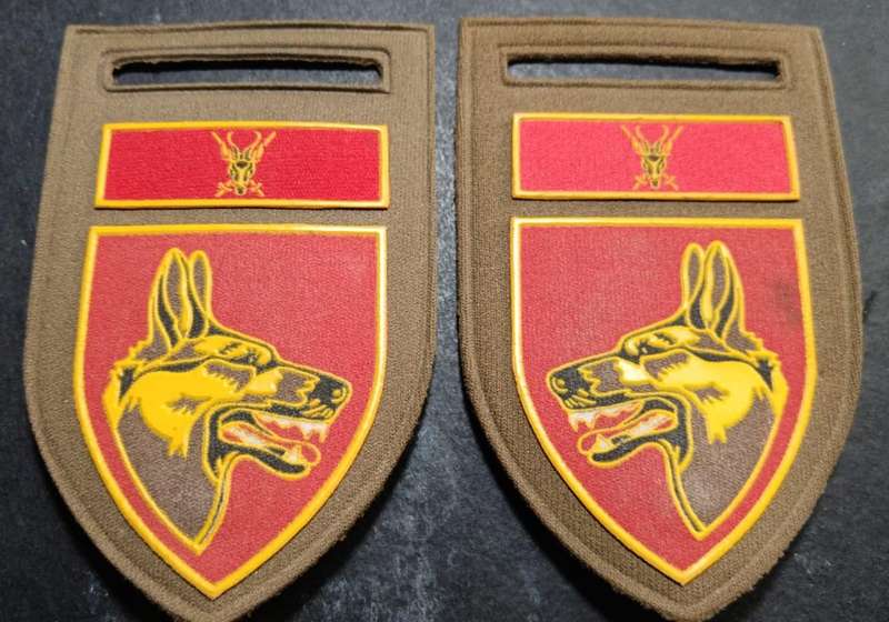 SADF - Dog Centre Tupper Flash Pair
