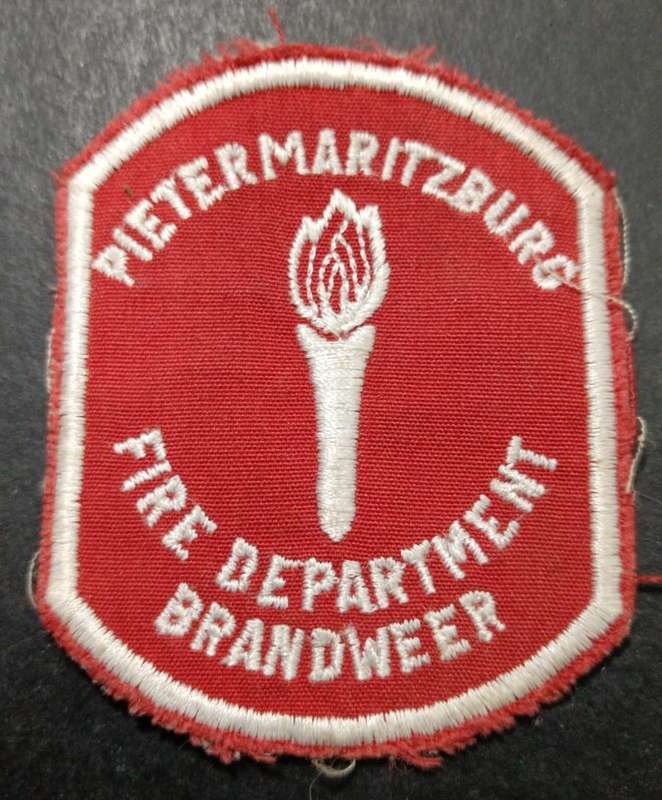 Pietersburg Fire Department Badge