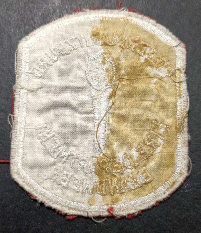 Pietersburg Fire Department Badge