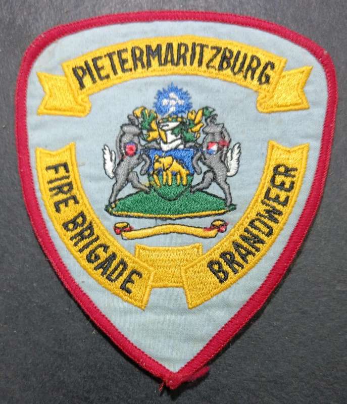 Pietersburg Fire Department Badge