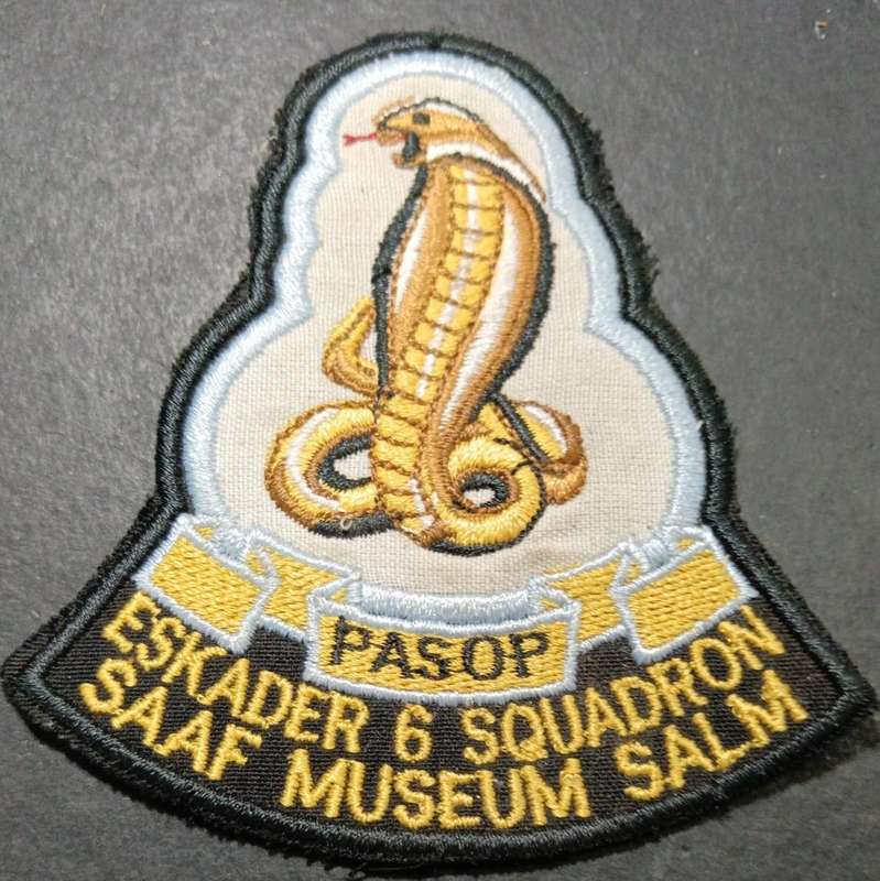 SADF - Air Force Patch Badge ( SAAF Museum )