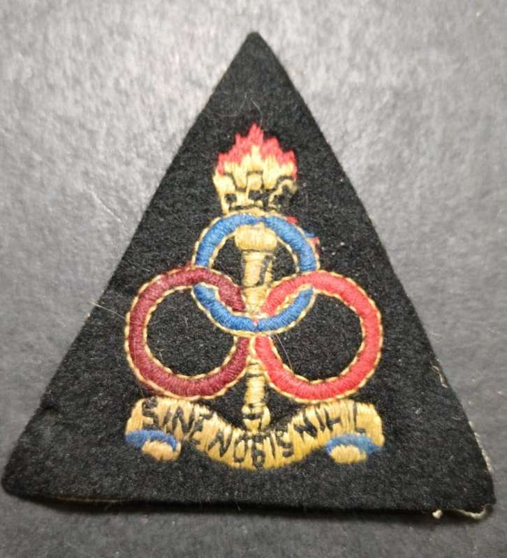 SADF - Army Ordnance School Shoulder Flash