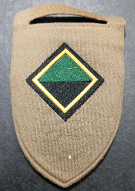 SADF - Infantry Coy Tupper Flash