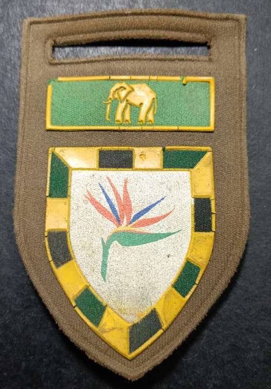 SADF - 6 SA Infantry Tupper Flash