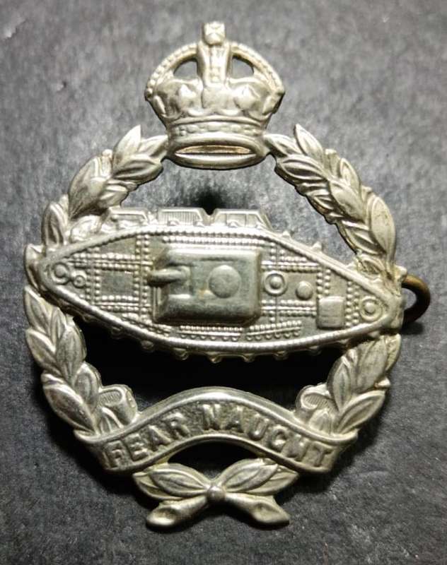 United Kingdom - Royal Tank Corps Cap Badge