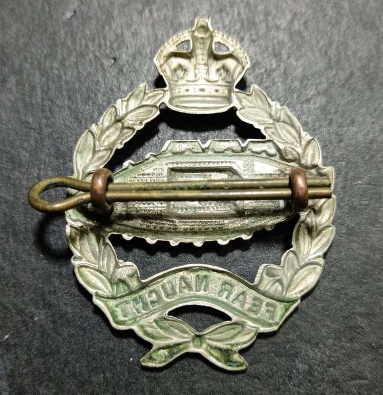 United Kingdom - Royal Tank Corps Cap Badge