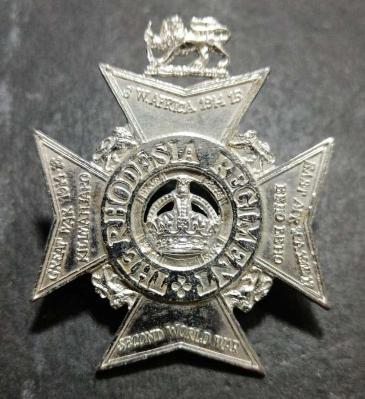 Rhodesia - Regiment Cap Badge