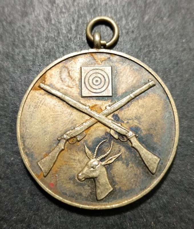 SADF - Northern Command Medallion in Sterling Silver