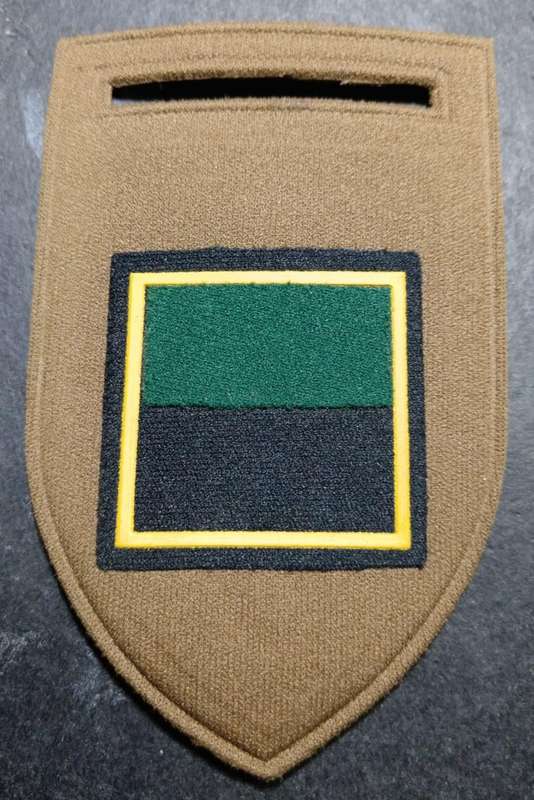 SADF - Infantry Coy Tupper Flash