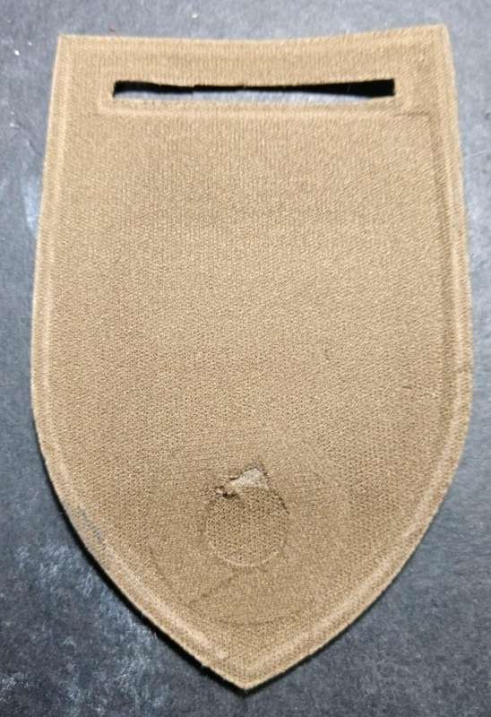 SADF - Infantry Coy Tupper Flash
