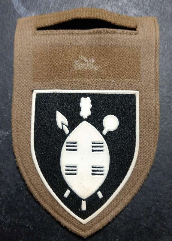 SADF - 121 Battalion Tupper Flash