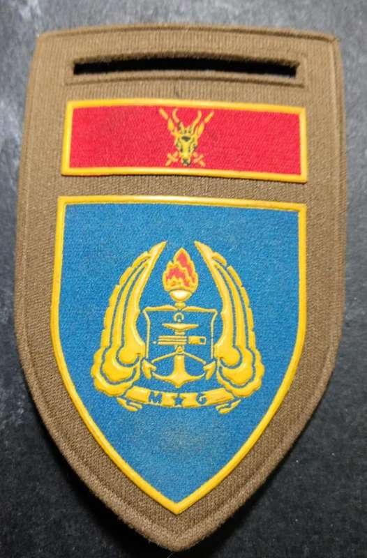SADF - Army Gymnasium Tupper Flash