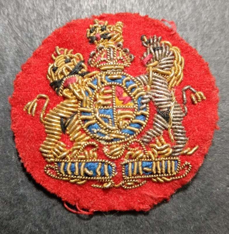 Rhodesia - Army Services Corps Rank Badge