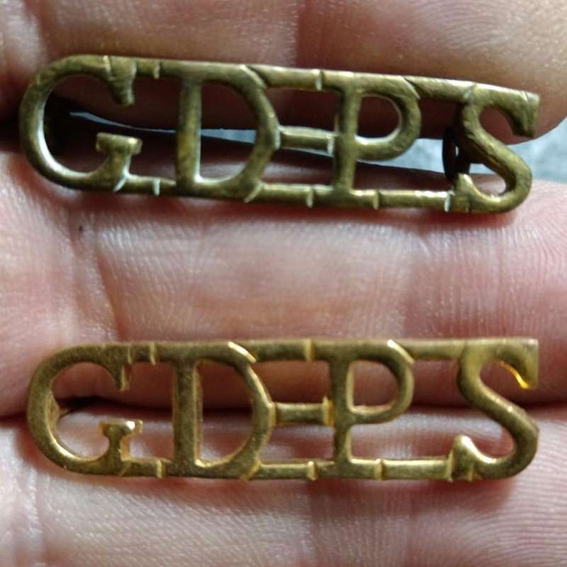 South African Prison Services Shoulder Titles
