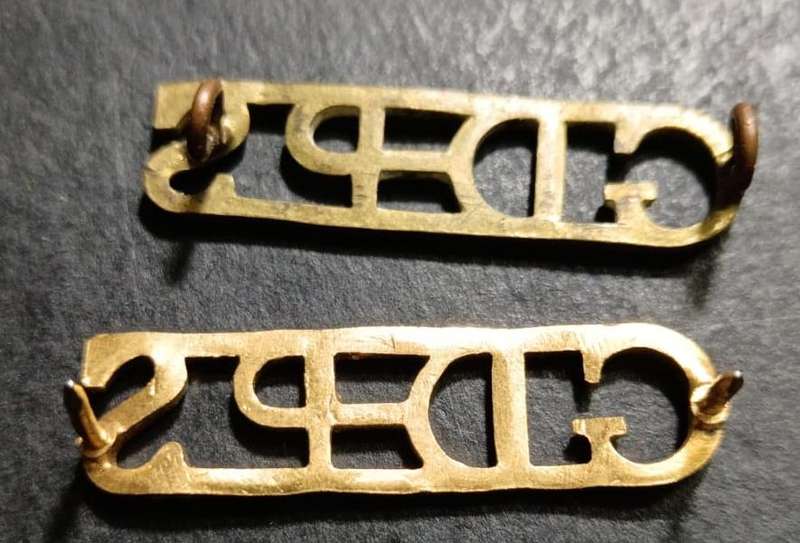 South African Prison Services Shoulder Titles